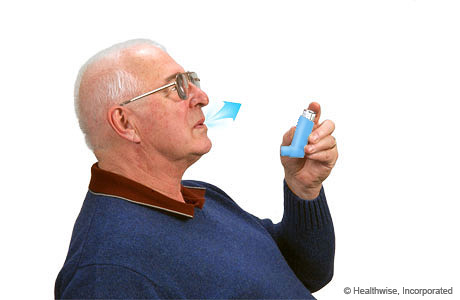 Using a Metered-Dose Inhaler Without a Spacer | University of Michigan ...