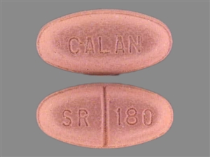 Verapamil (oral/injection) | Michigan Medicine