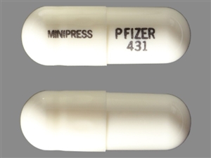 Minipress prazosin 5 mg