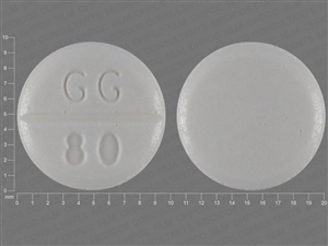 Gg 201 water pill