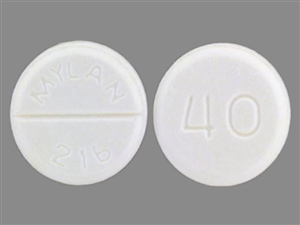 Furosemide 40mg