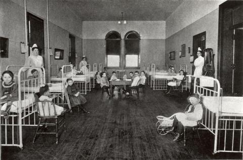 1903 palmer ward interior