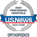 U of M Health Orthopedics is a nationally ranked specialty by US News & World Report 2022-23.