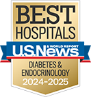 U-M Health Diabetes & Endocrinology is a nationally ranked specialty by US News and World Report 2022-23