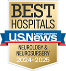 U of M Health Neurology & Neurosurgery is a nationally ranked specialty by US News & World Report 2022-23.