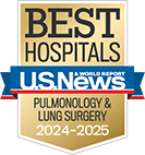 U of M Health Pulmonology is a nationally ranked specialty by US News & World Report 2022-23.