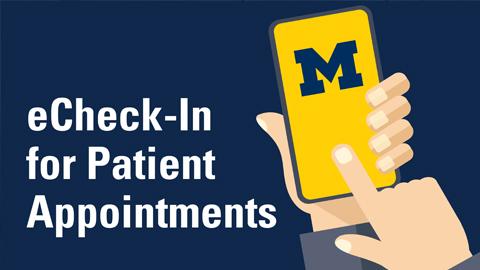 eCheck-In for Patient Appointments