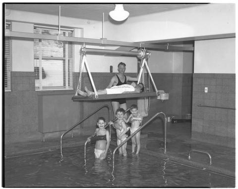 Polio patients pool