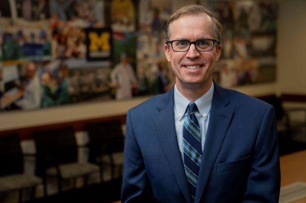 Michigan Medicine names new president of clinical enterprise David Miller