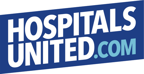 Hospitals United logo color