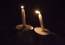 Candle lighting event remembers those who have died from cancer, blood ...